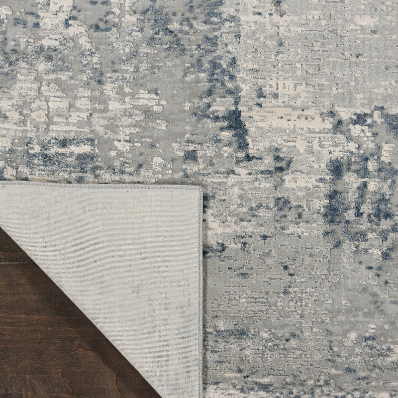 Rustic Textures Ivory Blue