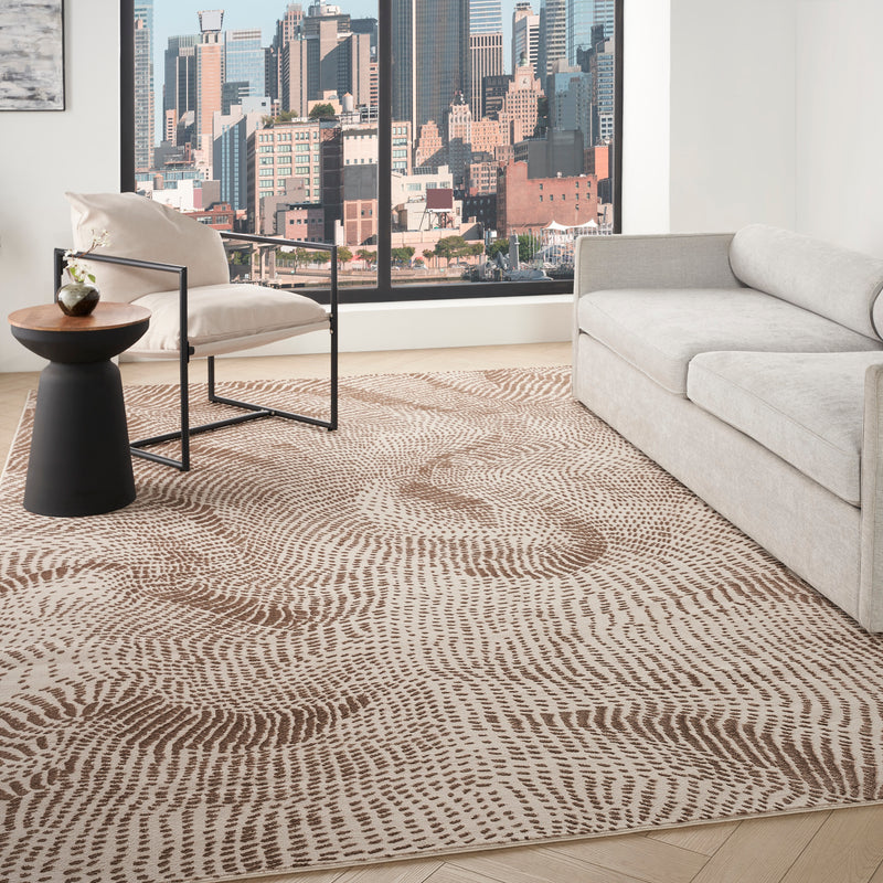 Central Park West Beige Brown
