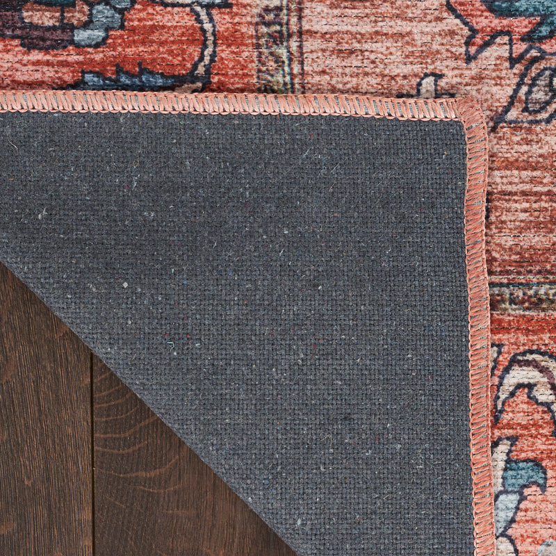 Grand Washables Rust Multicolor