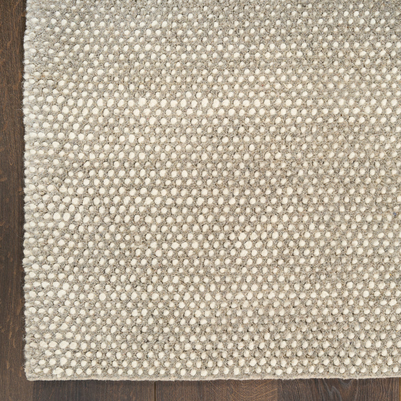 Pure Rows Ivory Grey