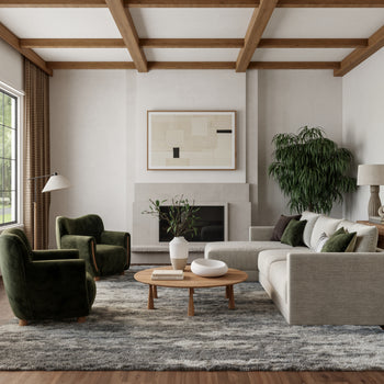 Dreamy Shag Charcoal Ivory