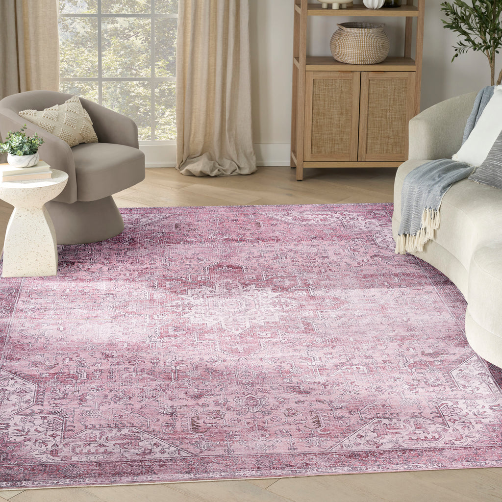 Nourison Washables Pink