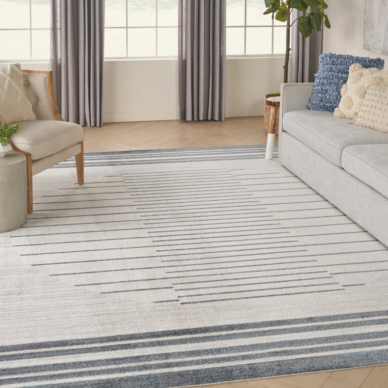 Astra Machine Washable Ivory Blue (ASW04)