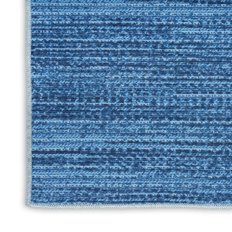 Nourison Washables Blue (NWB03)