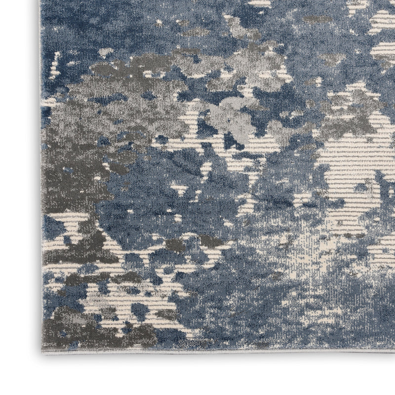 Rustic Textures Grey Blue