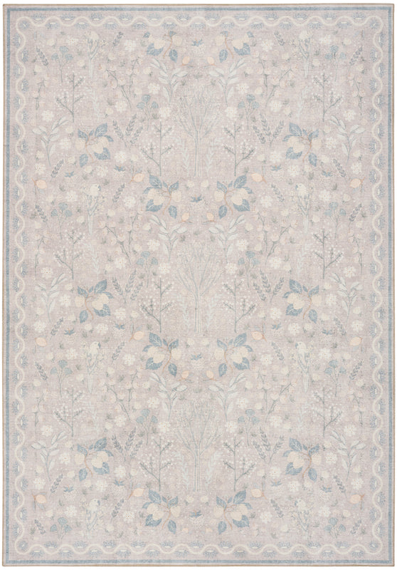 Botanical Washables Grey Multicolor