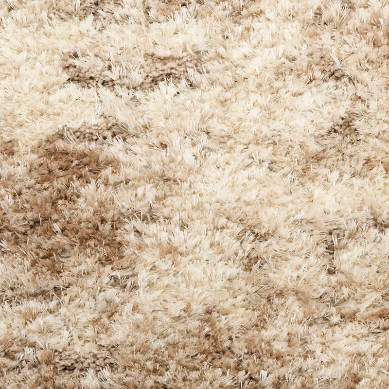 Dreamy Shag Ivory Dark Beige