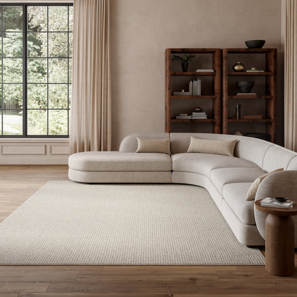 Natural Texture Ivory Beige
