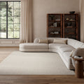 Natural Texture Ivory Beige