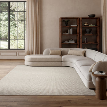 Natural Texture Ivory Beige