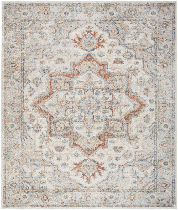 Astra Machine Washable Grey Multicolor (ASW12)