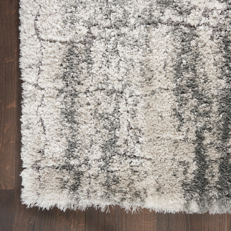 Dreamy Shag Ivory Charcoal