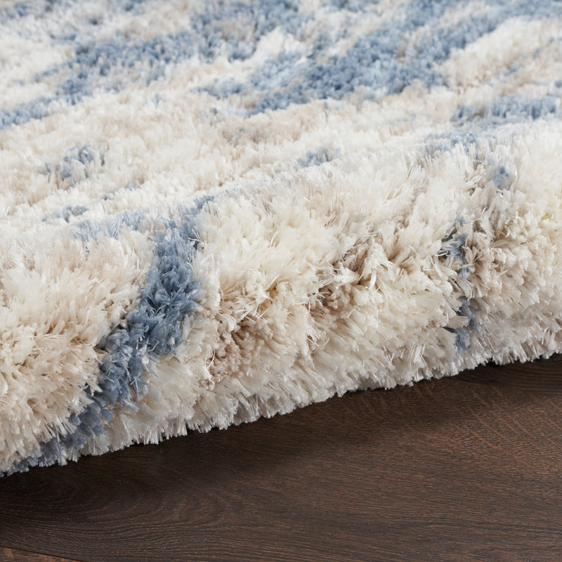 Dreamy Shag Light Blue Grey