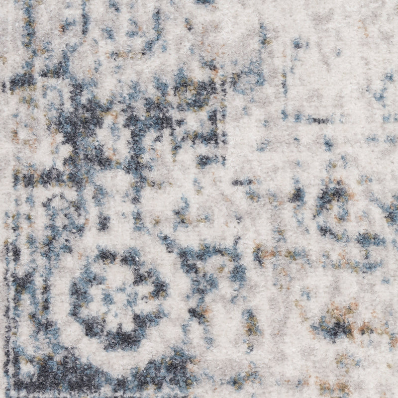Astra Machine Washable Ivory Blue (ASW16)