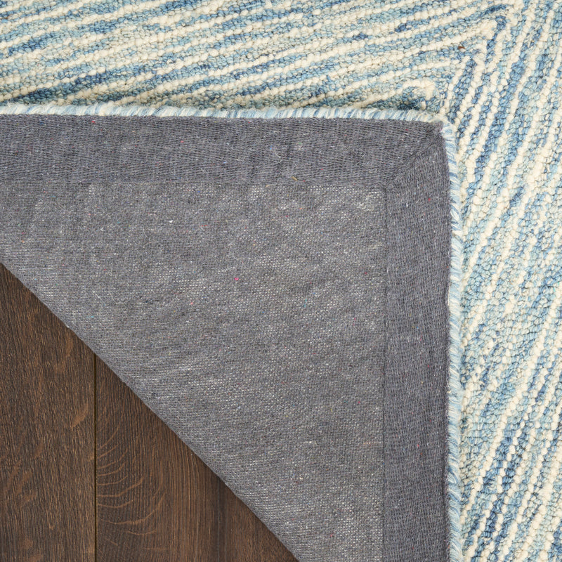 Pure Angles Ivory Blue