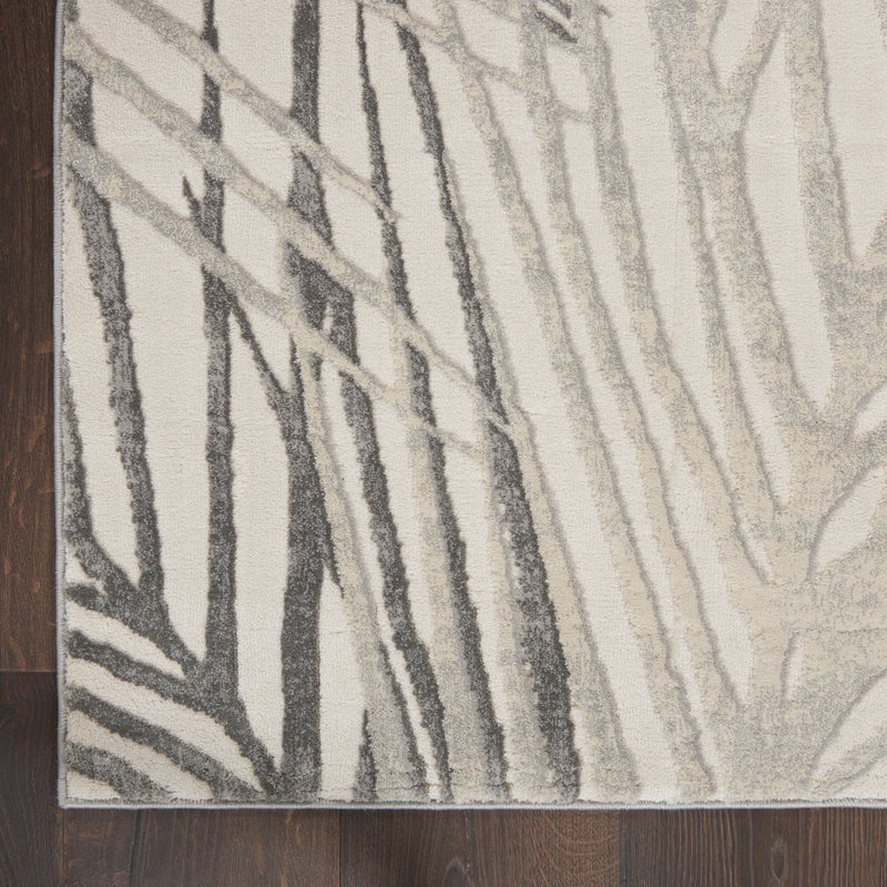 Rustic Textures Ivory/Grey