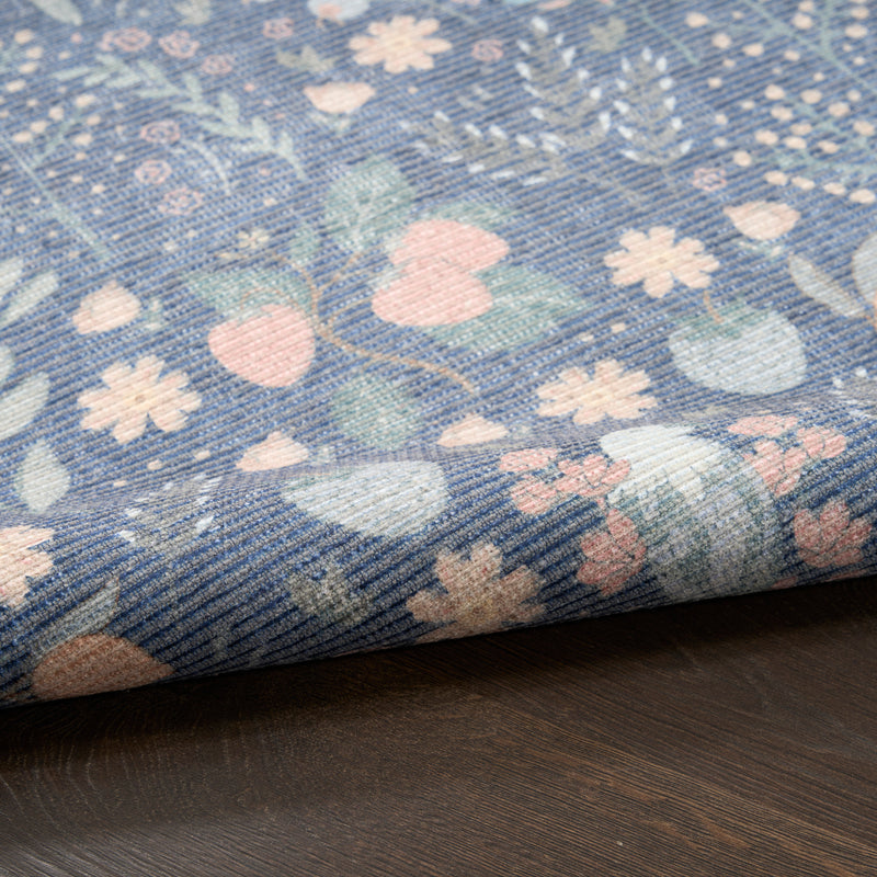 Botanical Washables Blue Multicolor (BOT04)