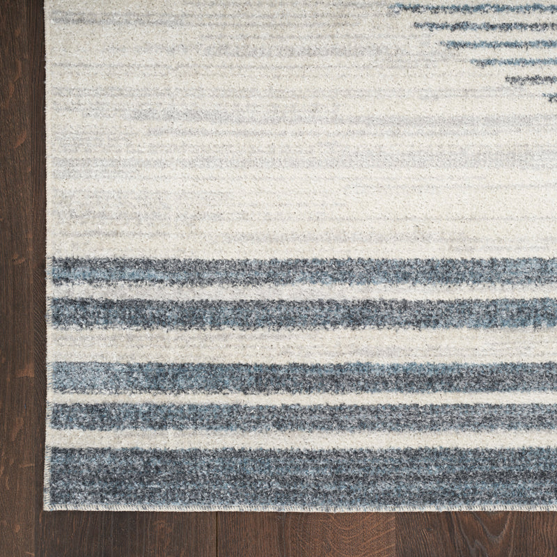 Astra Machine Washable Ivory Blue (ASW05)