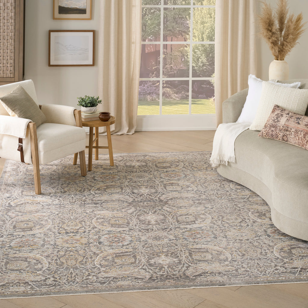 Antique Fusion Charcoal Multicolor