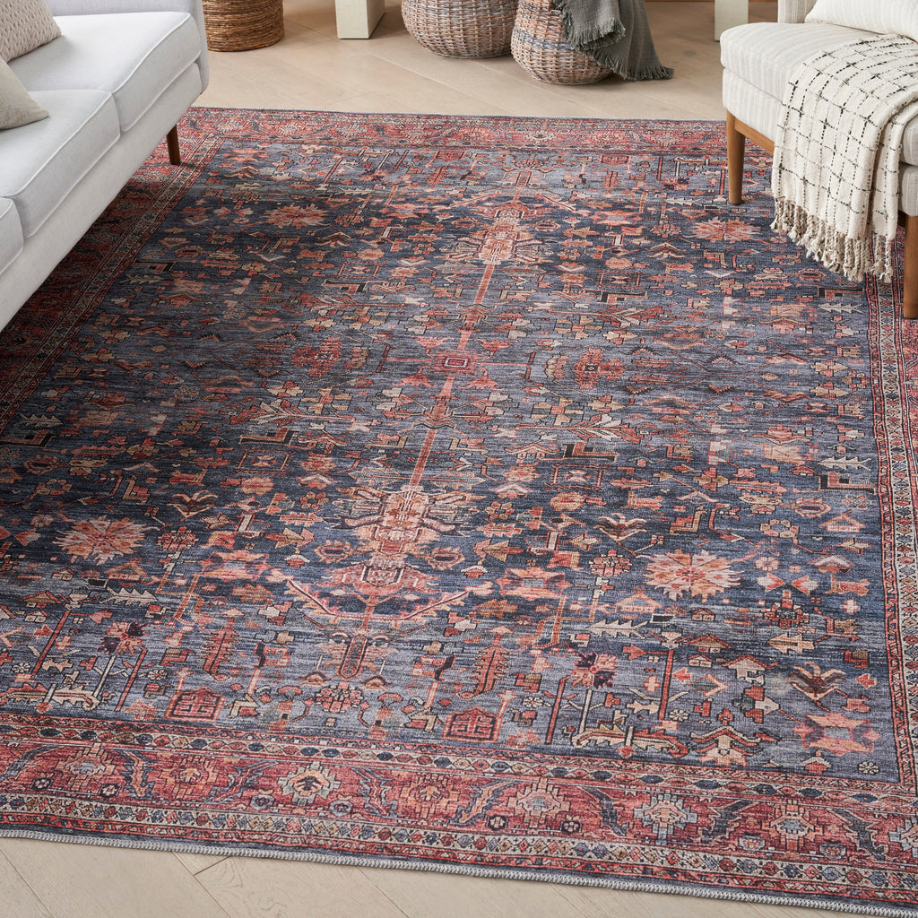 Grand Washables Navy Brick