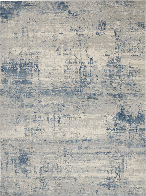 Rustic Textures Ivory Blue