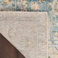 Astra Machine Washable Beige Blue