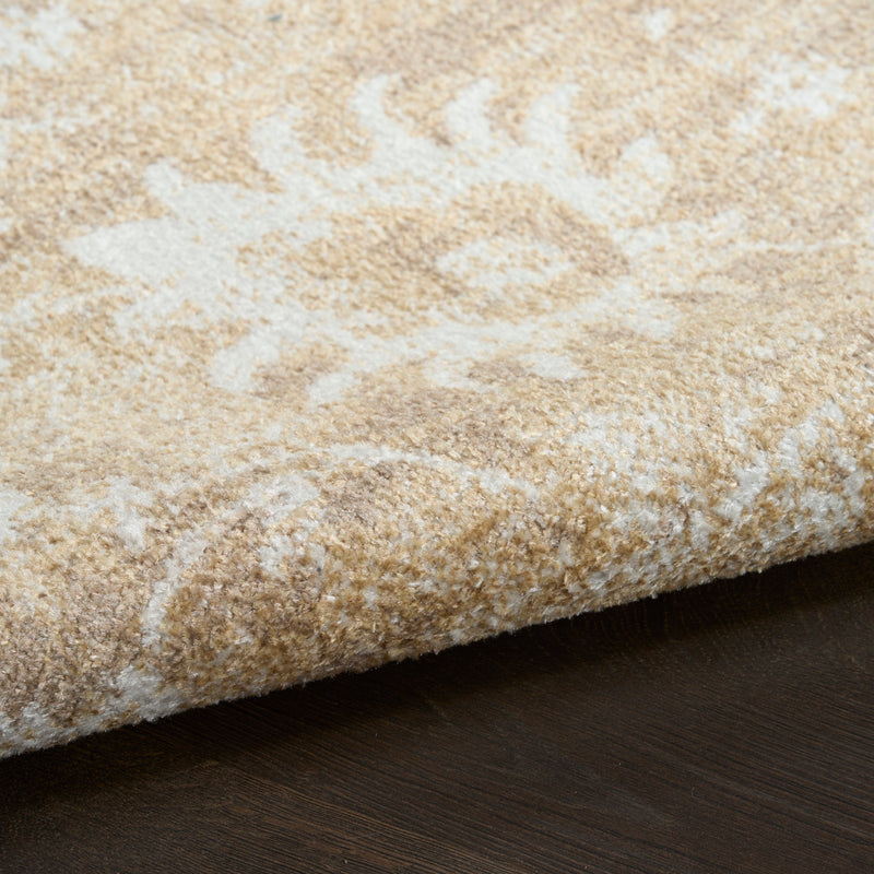 Astra Machine Washable Ivory Gold