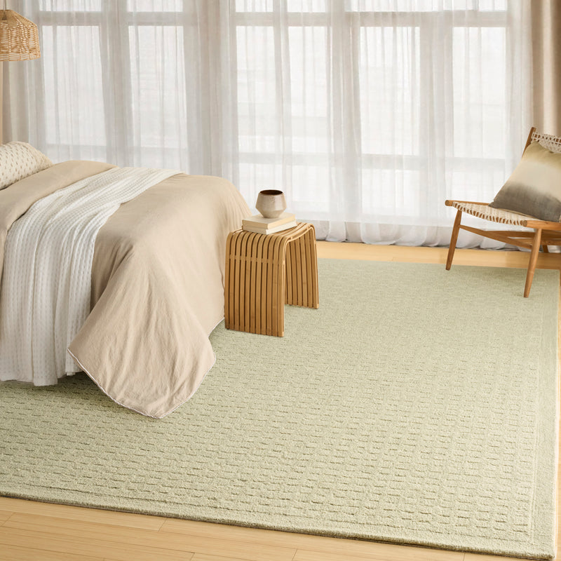 Pure Grids Light Green