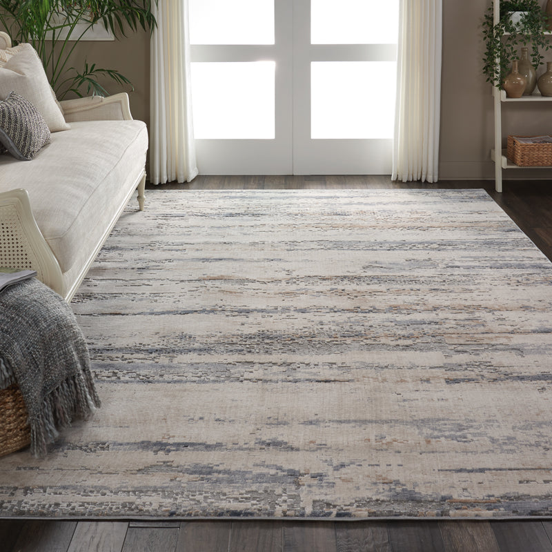 Rustic Textures Beige Grey