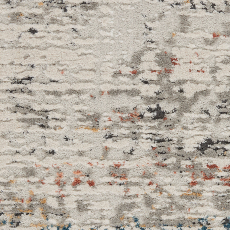 Rustic Textures Light Grey Multi