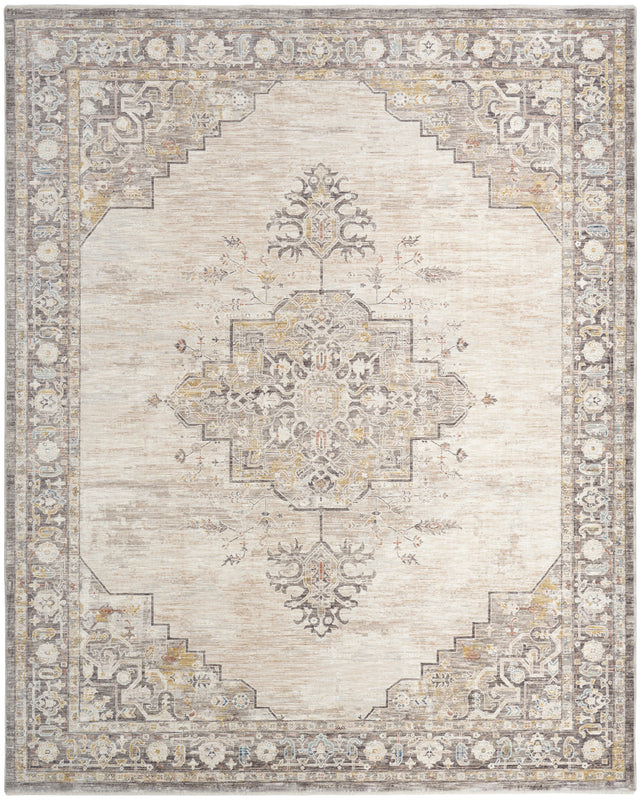 Antique Fusion Ivory Charcoal