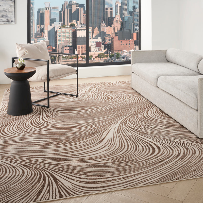 Central Park West Beige Brown