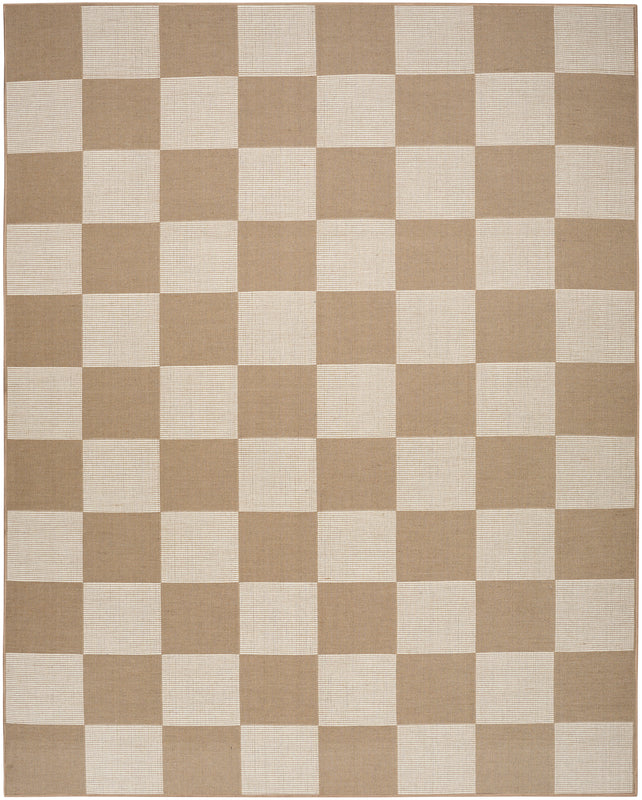 Washable Modern Jute Natural Ivory (MDJ02)