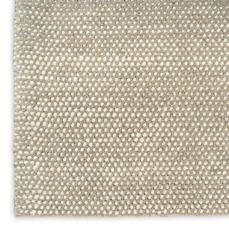 Pure Rows Ivory Grey