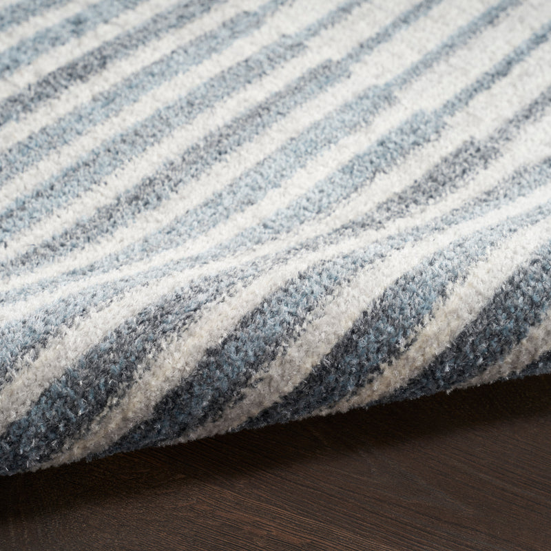 Astra Machine Washable Ivory Blue (ASW03)