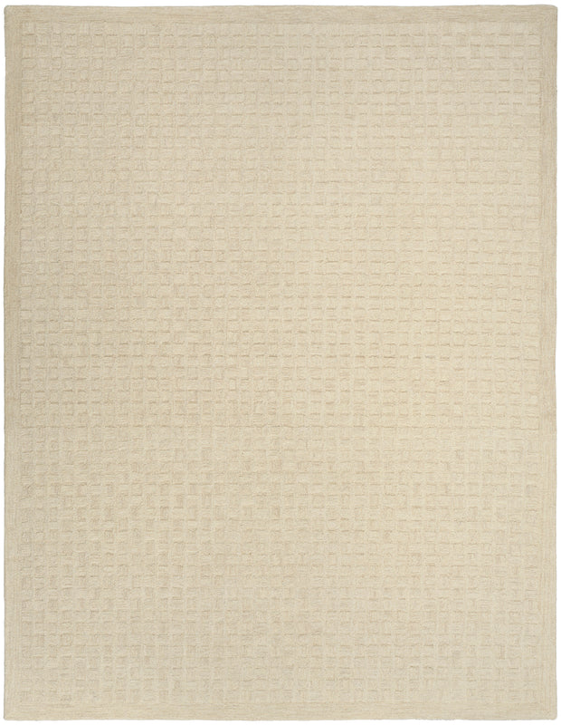 Pure Grids Ivory Beige