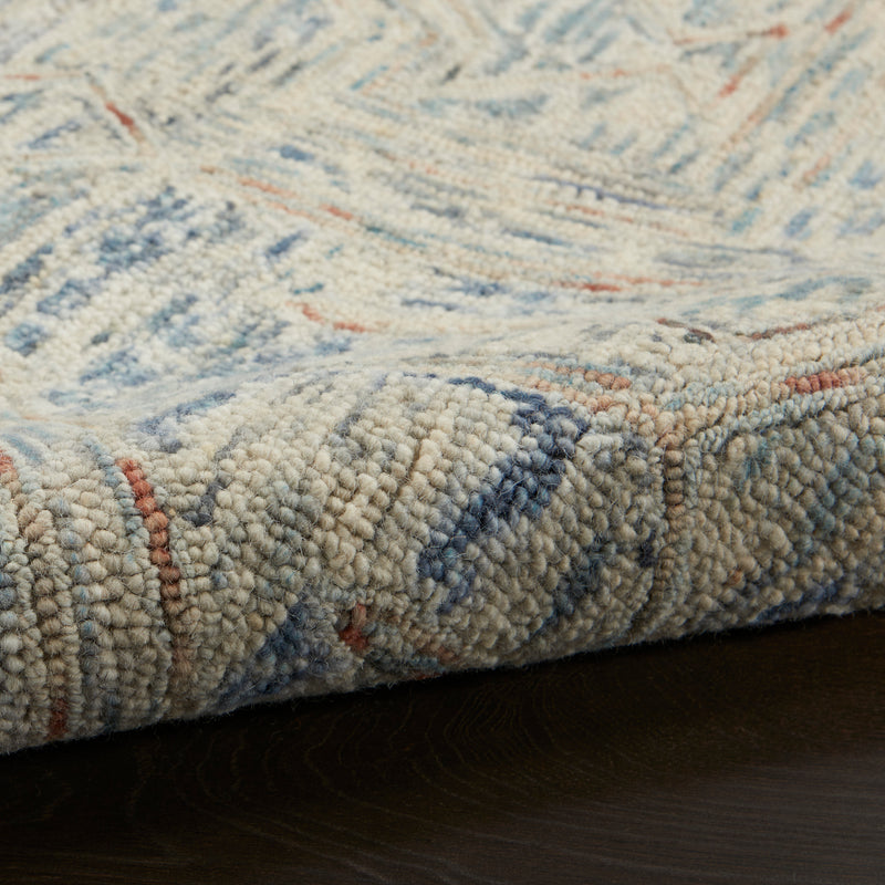 Interlock Blue Multicolor