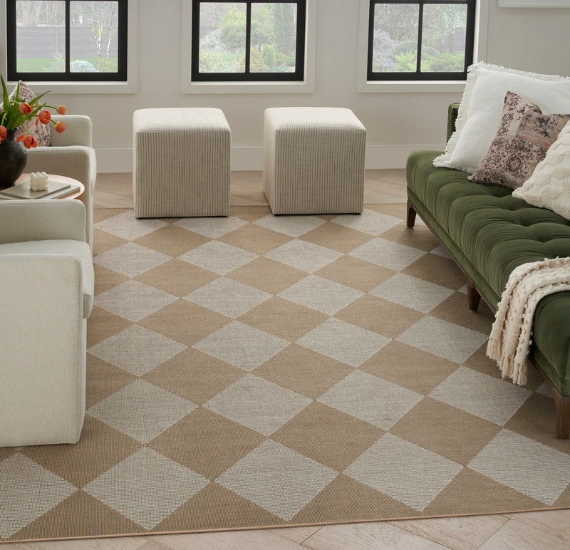 Washable Modern Jute Natural Ivory (MDJ01)