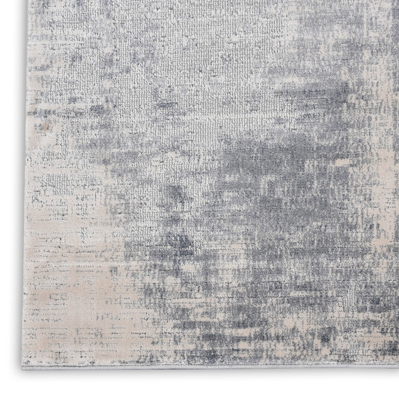 Rustic Textures Blue Ivory