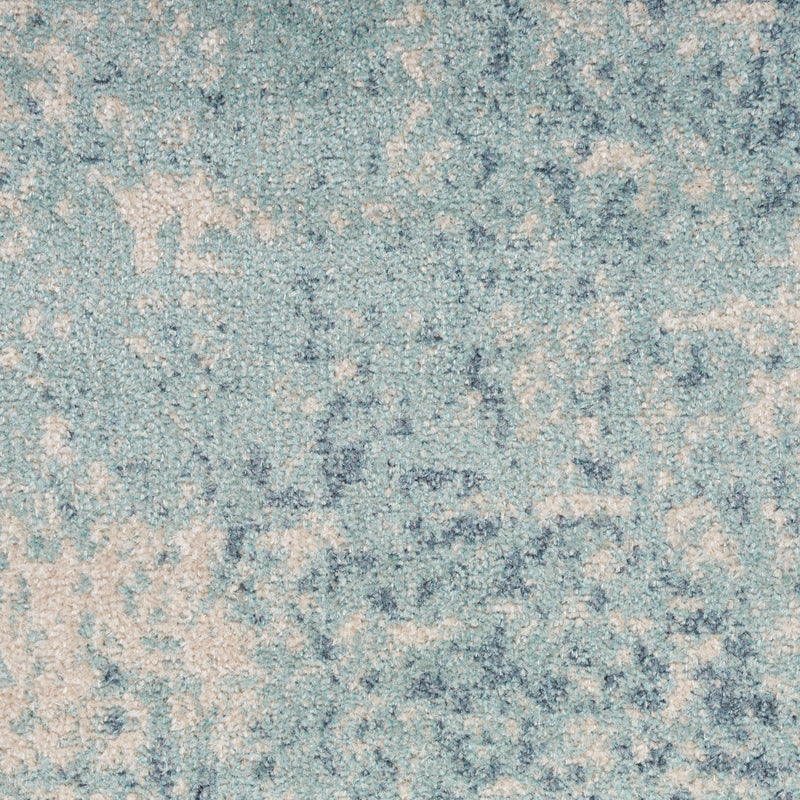 Astra Machine Washable Blue Ivory (ASW07)