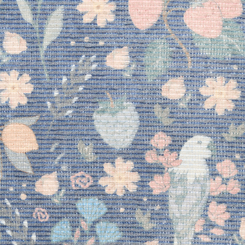 Botanical Washables Blue Multicolor (BOT04)