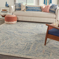 Interlock Blue Multicolor