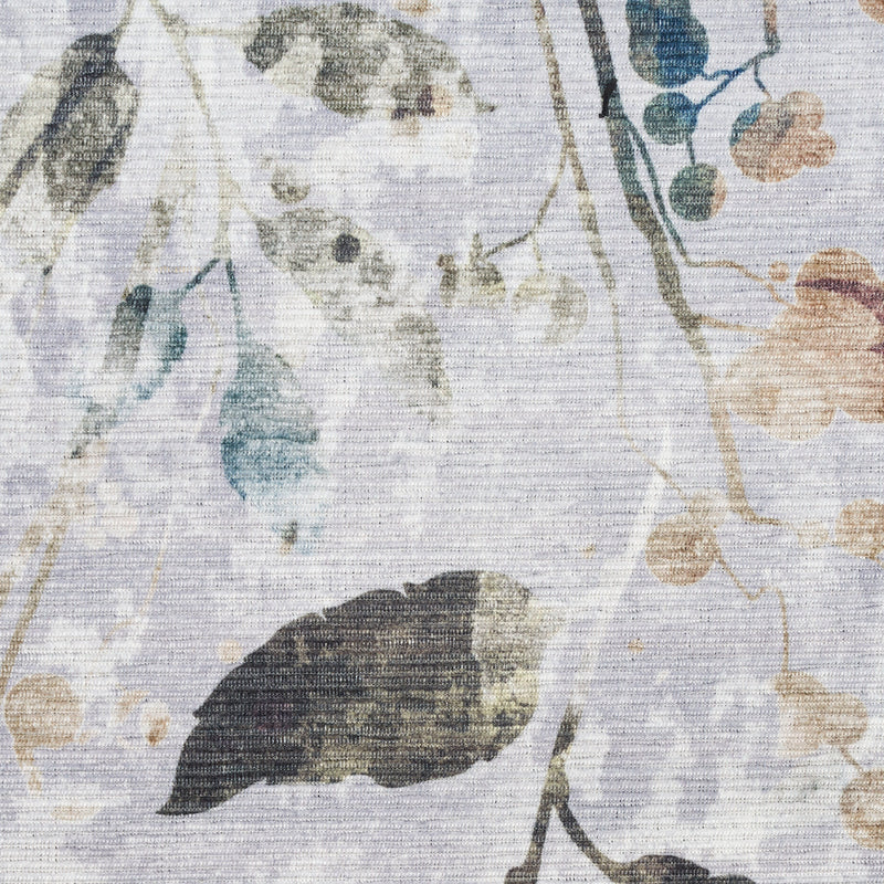 Nourison Washables Grey Multicolor