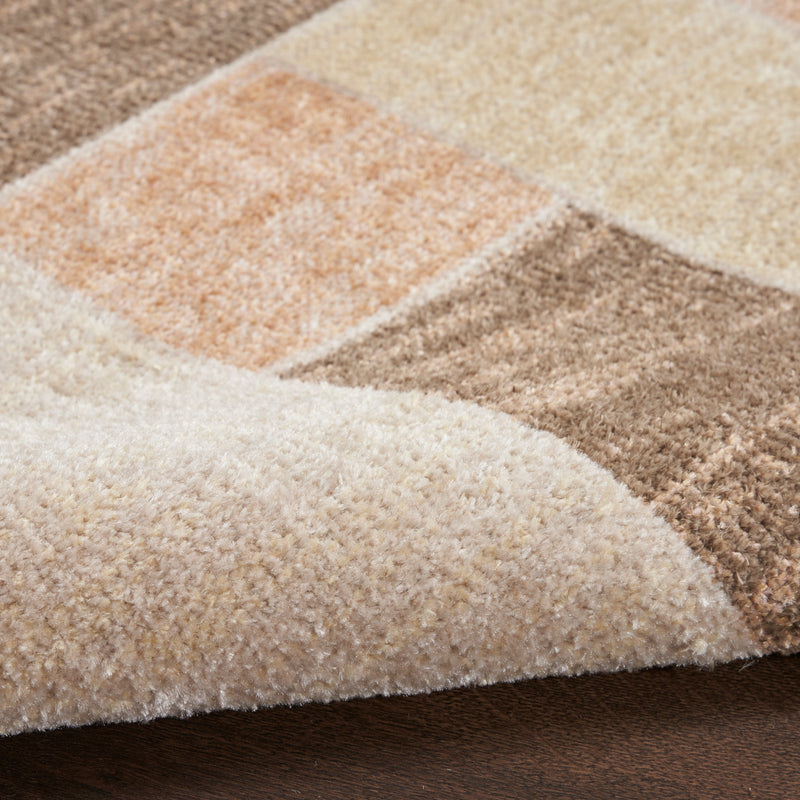 Astra Machine Washable Beige Multicolor