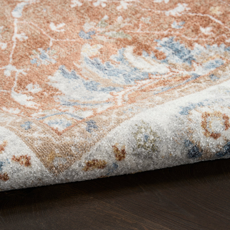 Astra Machine Washable Rust Ivory