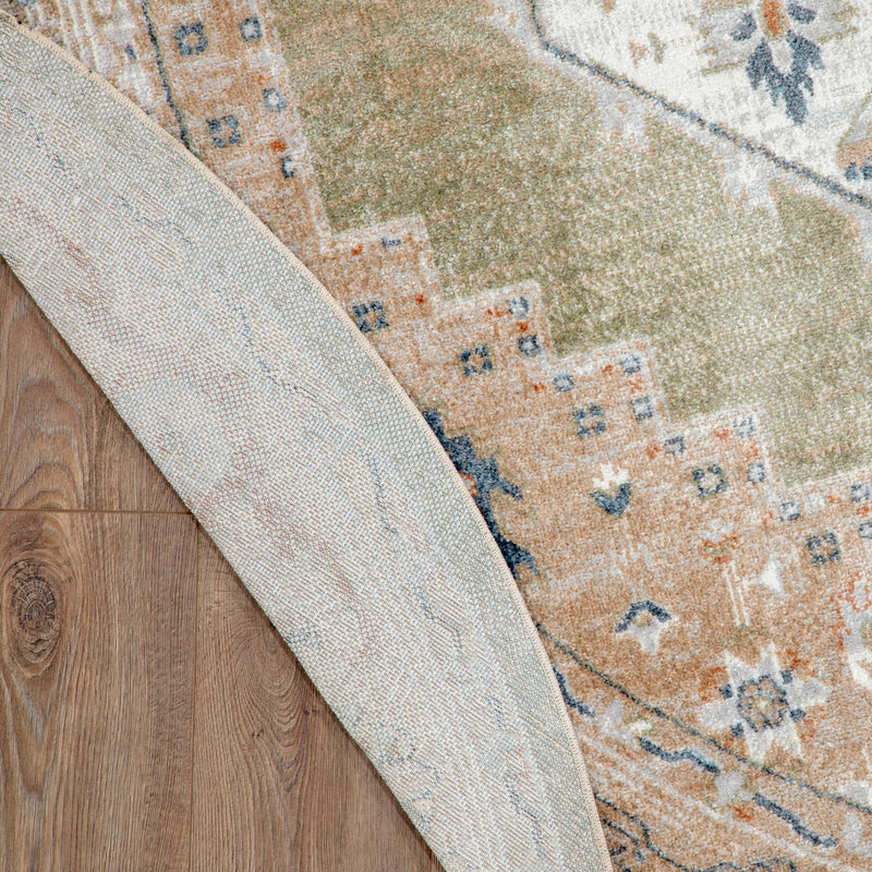 Astra Machine Washable Sage Multicolor