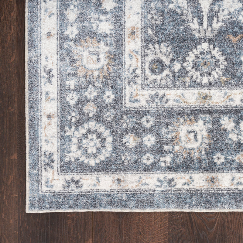 Astra Machine Washable Dark Blue