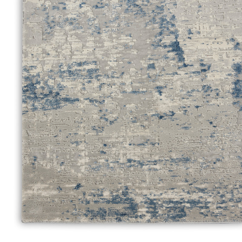 Rustic Textures Ivory Blue