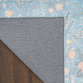 Botanical Washables Light Blue Multicolor