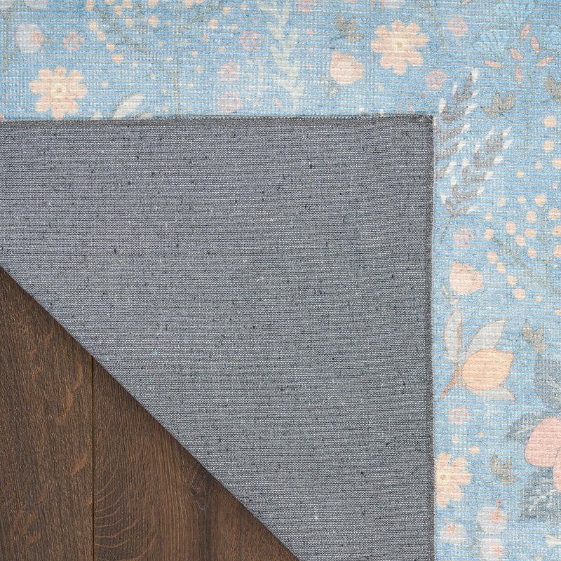 Botanical Washables Light Blue Multicolor